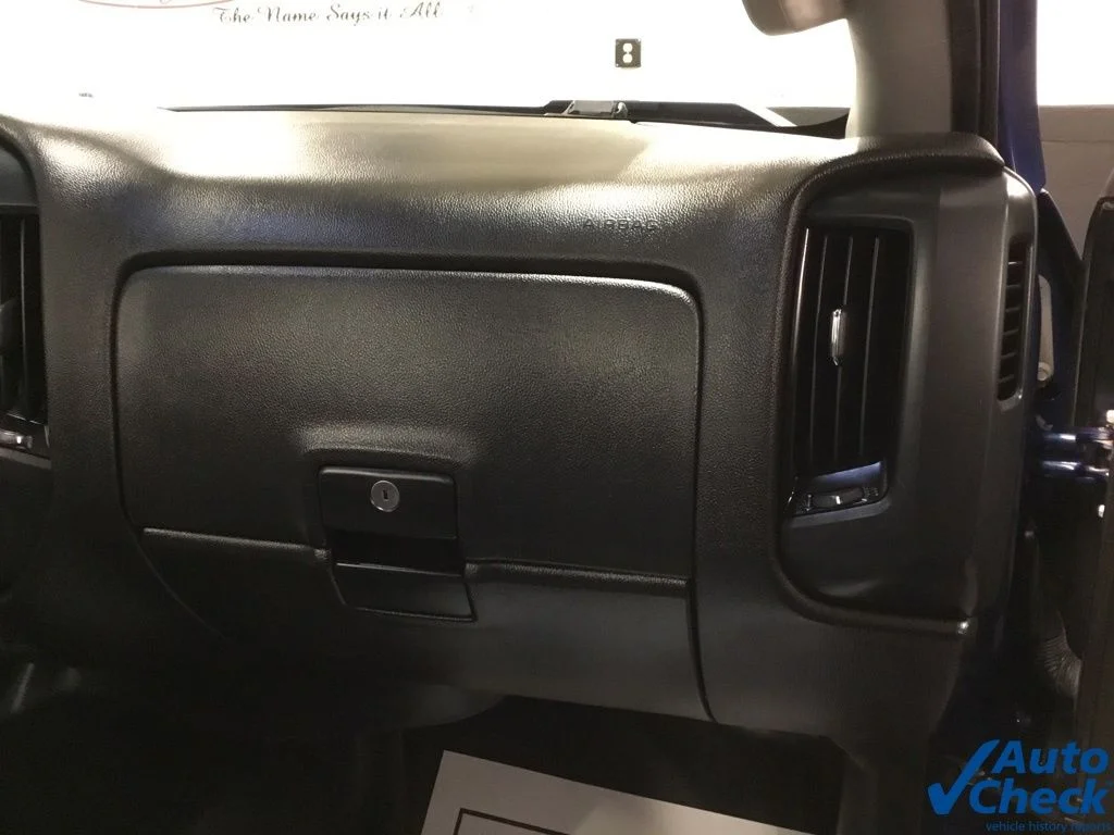 Used 2017 Blue Chevrolet WT image 32