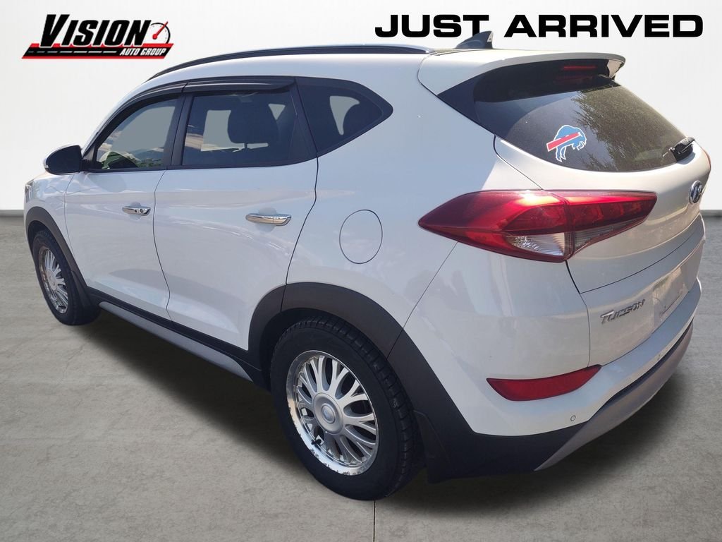 Used 2018 White Hyundai Limited image 3