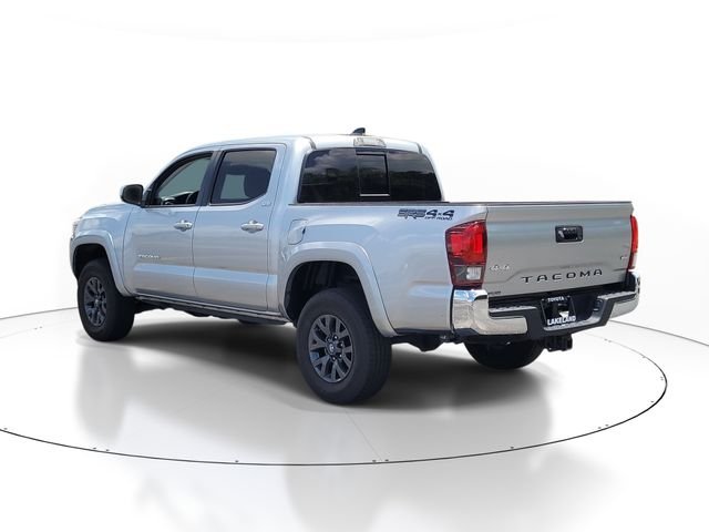 Used 2023 Silver Toyota SR5 4D Double Cab 4WD image 3