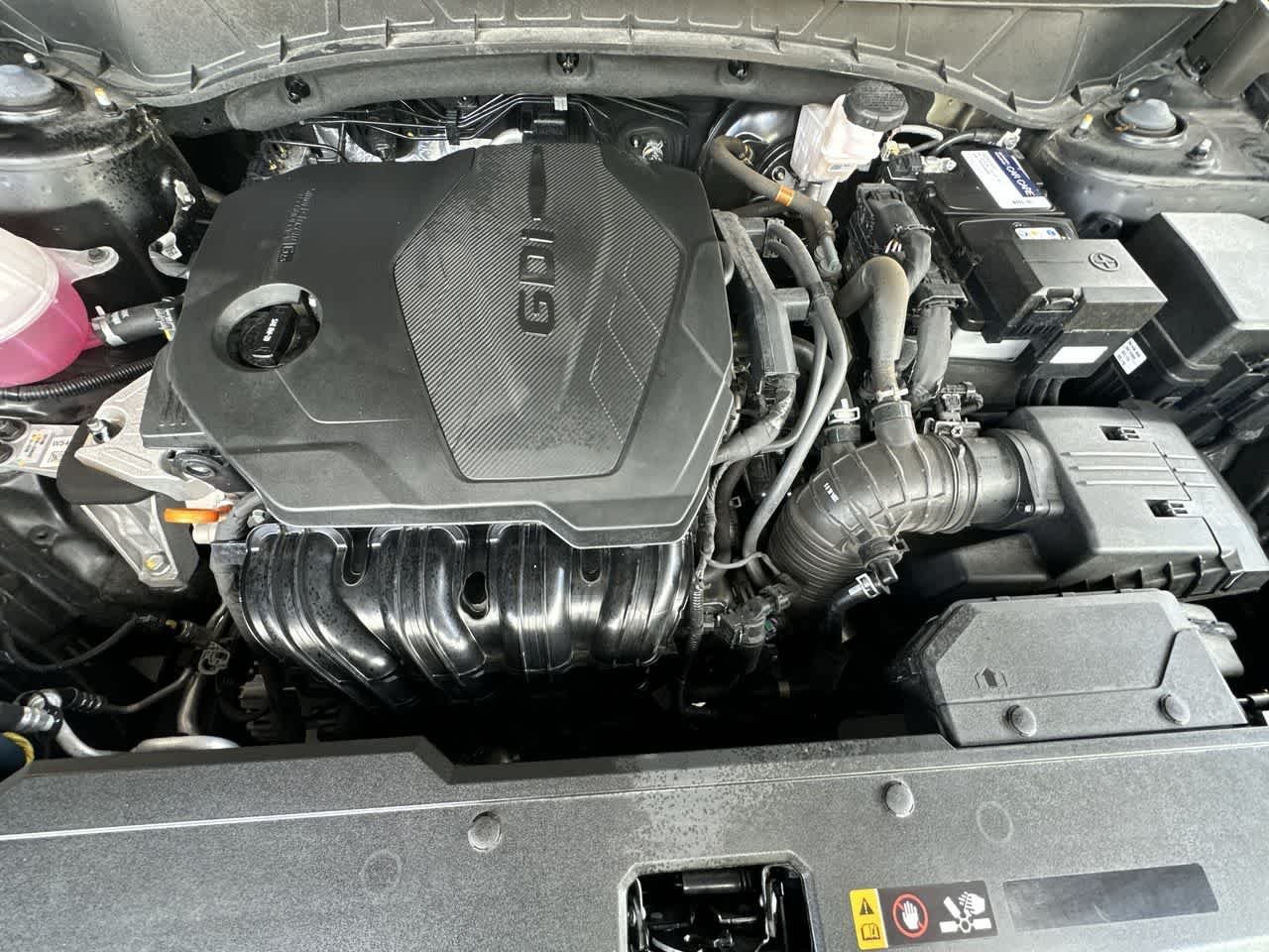 2025 Hyundai Tucson SE - Photo 12
