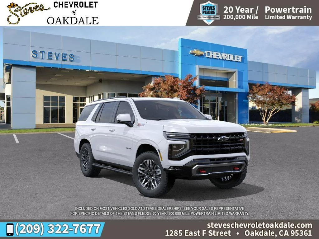 2026 Chevrolet Tahoe Z71 4WD's photo