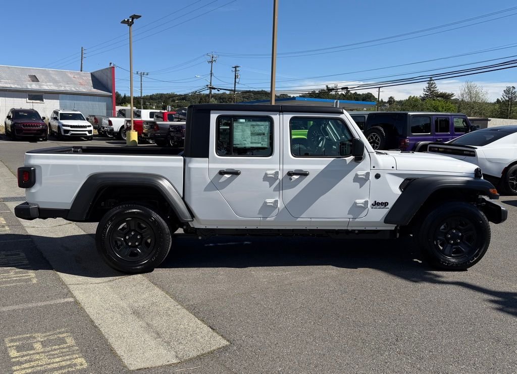 New 2026 Bright White Clear-Coat Exterior Paint Jeep Sport image 6