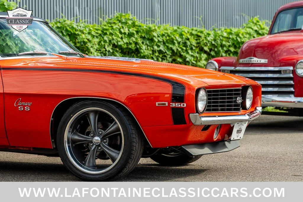 Used 1969 Orange Chevrolet SS image 12