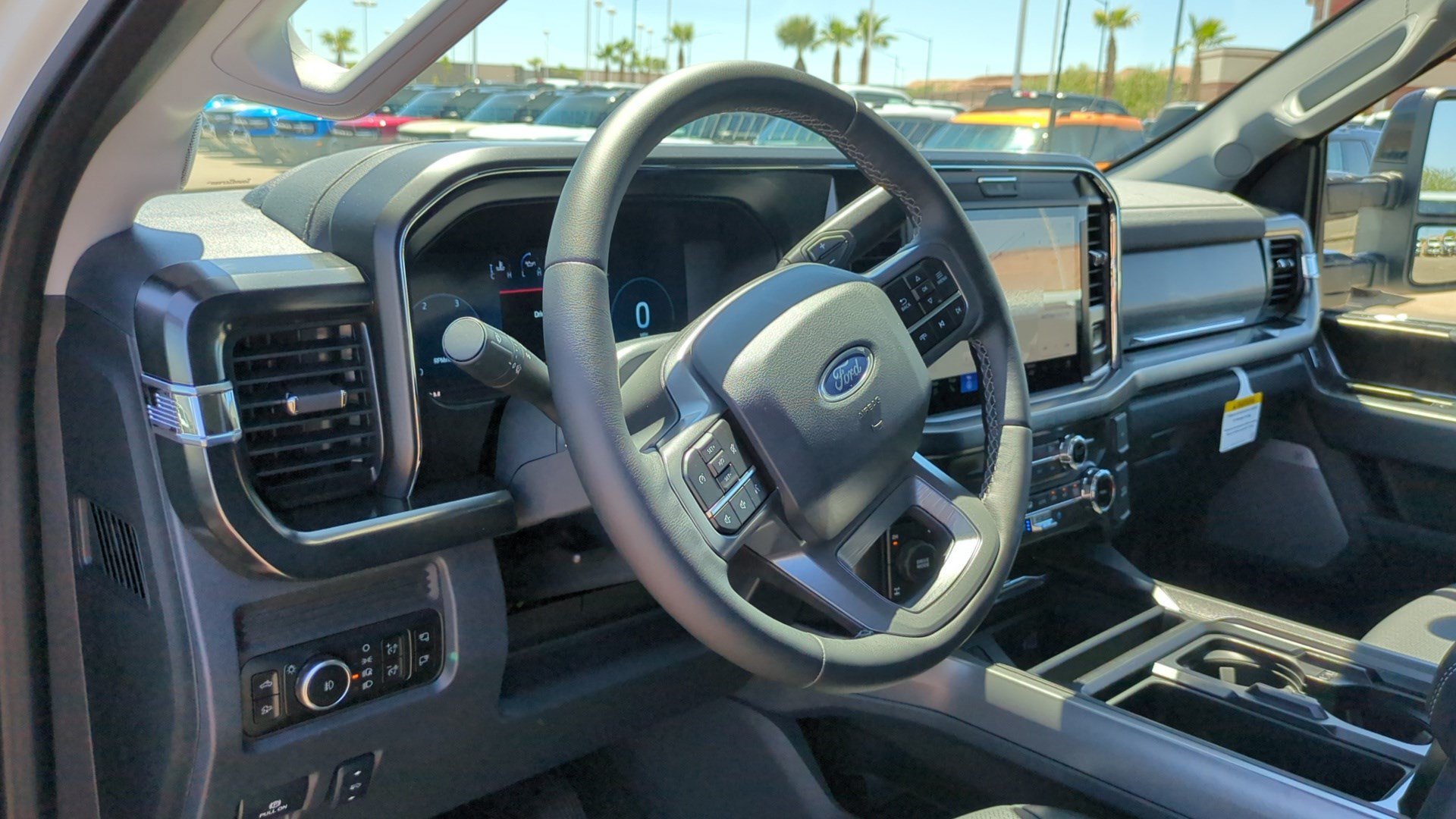 New 2026 Star White Metallic Tri-Coat Ford LARIAT image 9