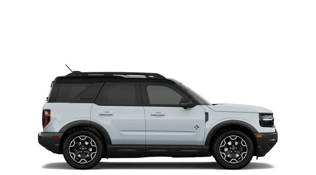 New 2026 Space White Metallic Ford Outer Banks image 5