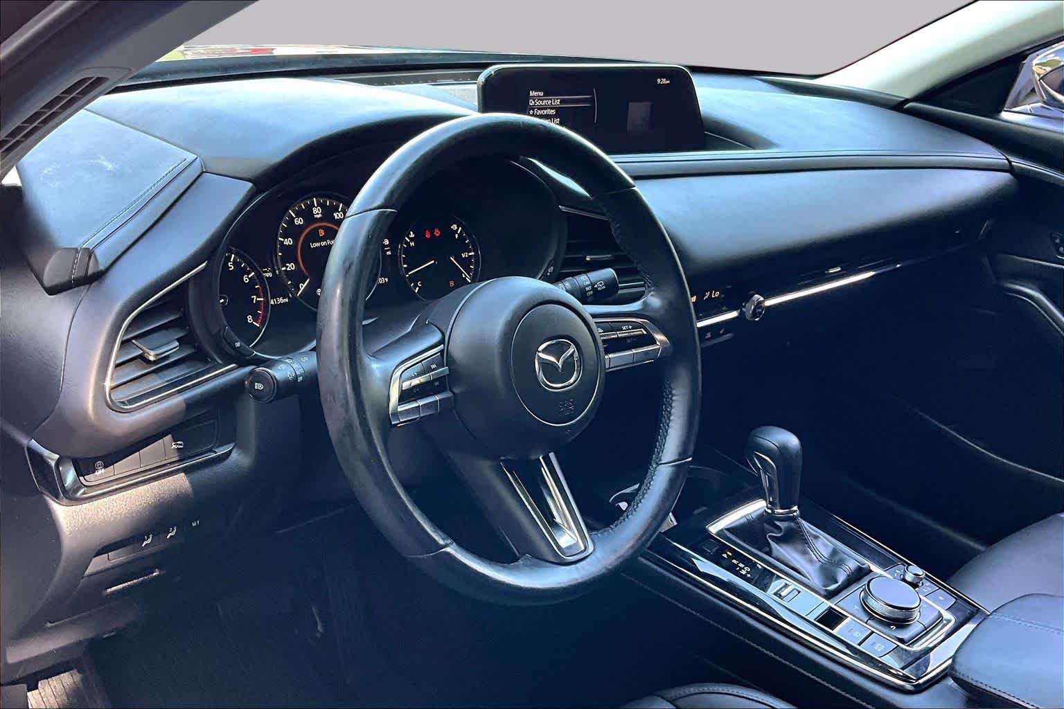 Used 2023 Jet Black Mica Mazda 2.5 S Preferred Package image 16