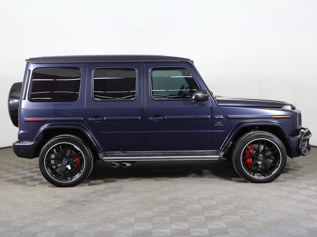 Used 2020 Blue Mercedes-Benz G 63 AMG® image 22