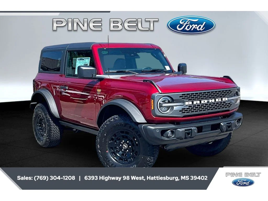 2026 Ford Bronco 2-Door