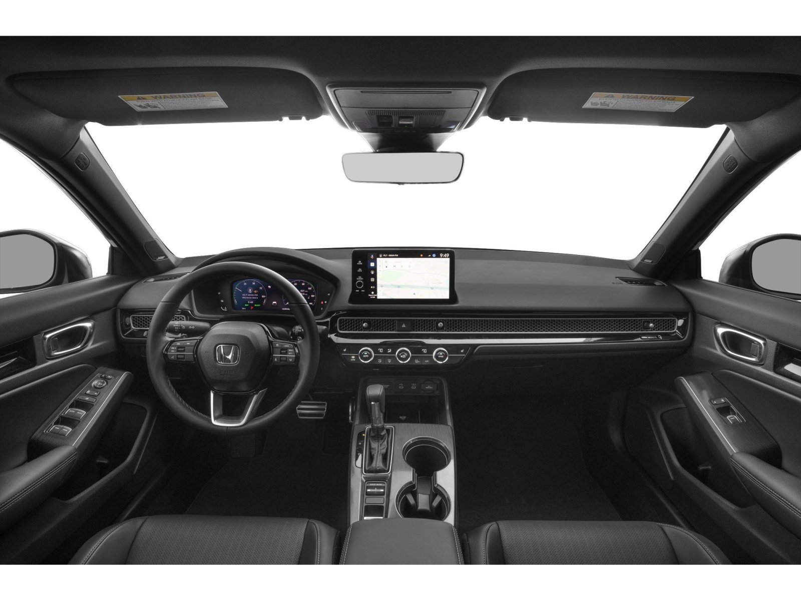 New 2026 Platinum White Pearl Honda Sport Touring image 5