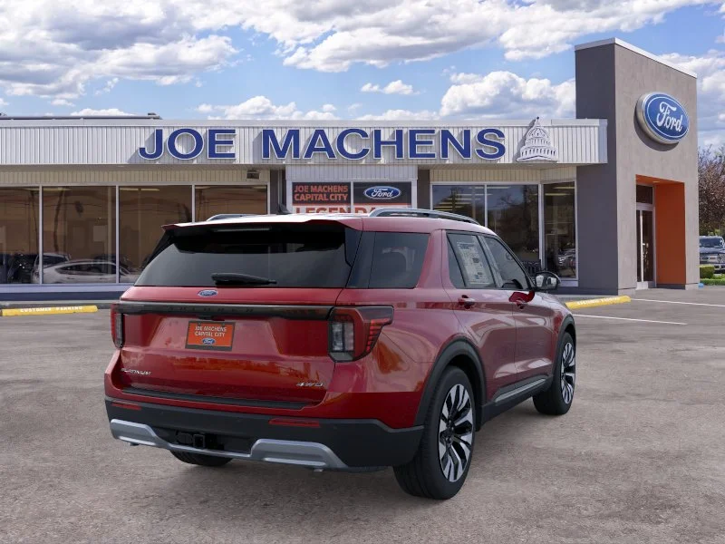 New 2026 Rapid Red Metallic Tinted Clearcoat Ford Platinum™ image 8
