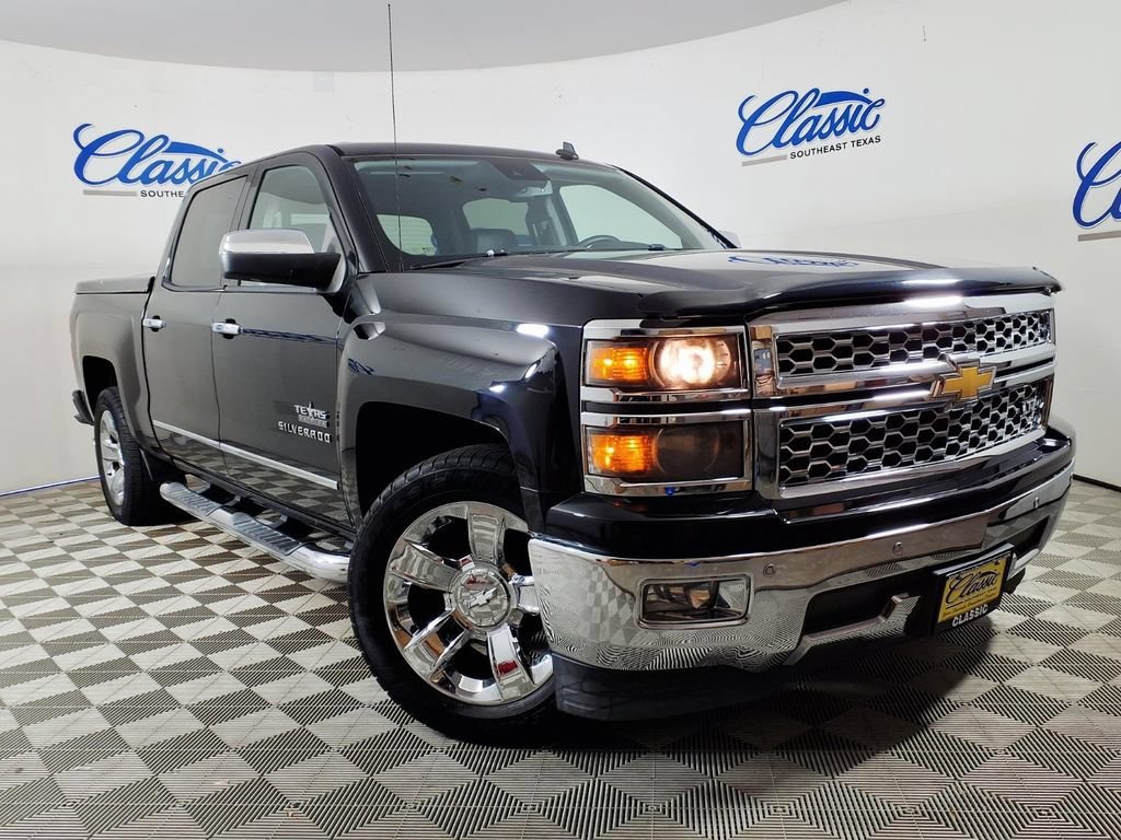 2014 Chevrolet Silverado 1500