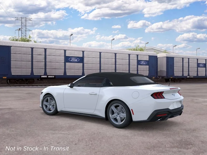 New 2026 Oxford White Ford EcoBoost® Premium Convertible image 4