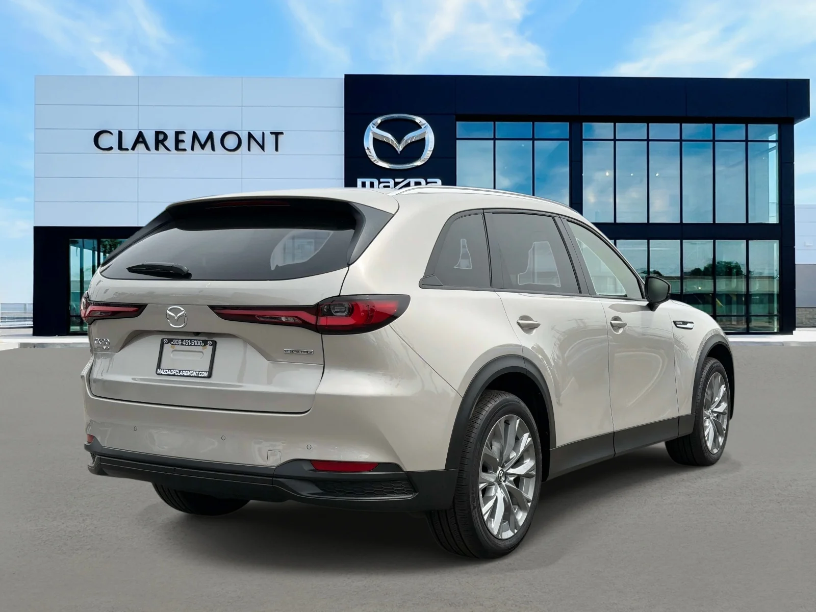 New 2026 Platinum Quartz Metallic Mazda 3.3 Turbo Preferred AWD image 5