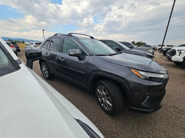 Used 2022 Magnetic Gray Metallic Toyota Limited image 7