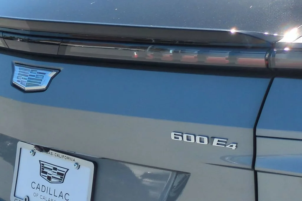 New 2026 Argent Silver Metallic Cadillac Sport image 19
