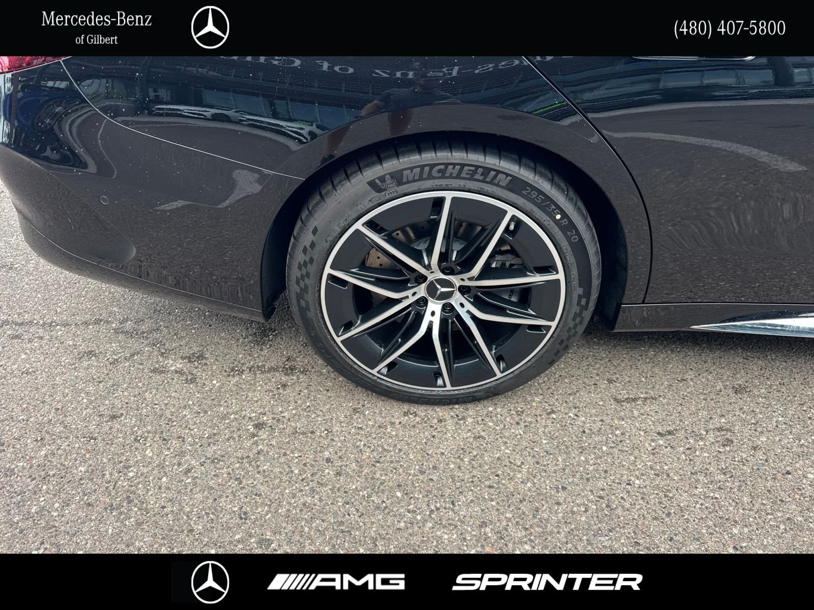 New 2027 Obsidian Black Metallic Mercedes-Benz E 53 AMG® image 6