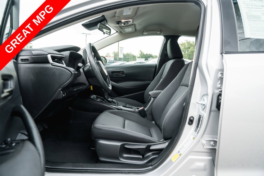 Certified Used 2025 Classic Silver Metallic Toyota LE image 22
