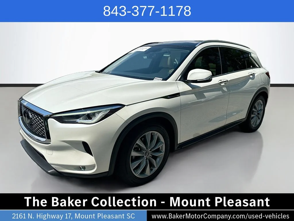 2020 INFINITI QX50 Luxe