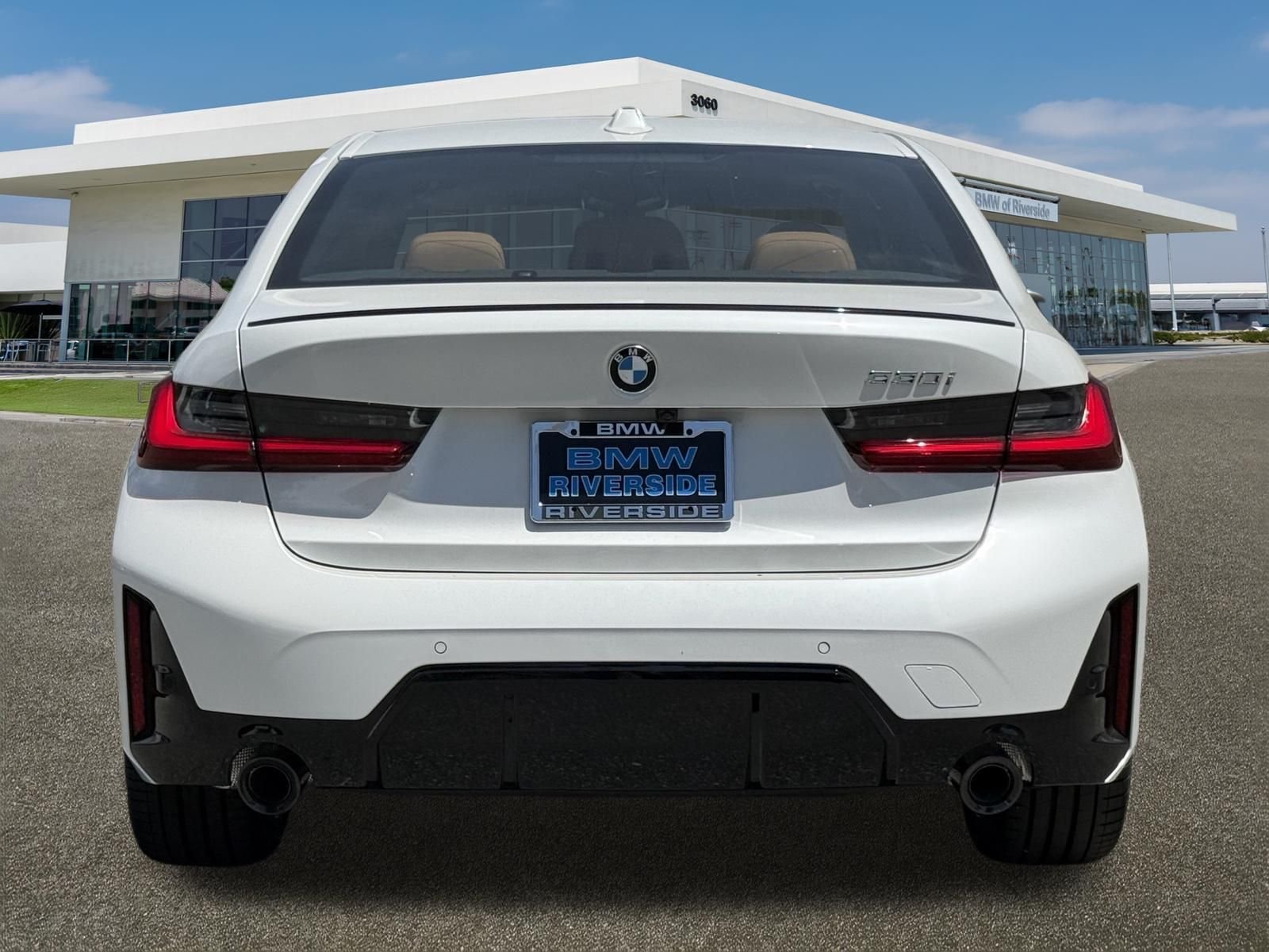 New 2026 Mineral White Metallic BMW 330i image 9