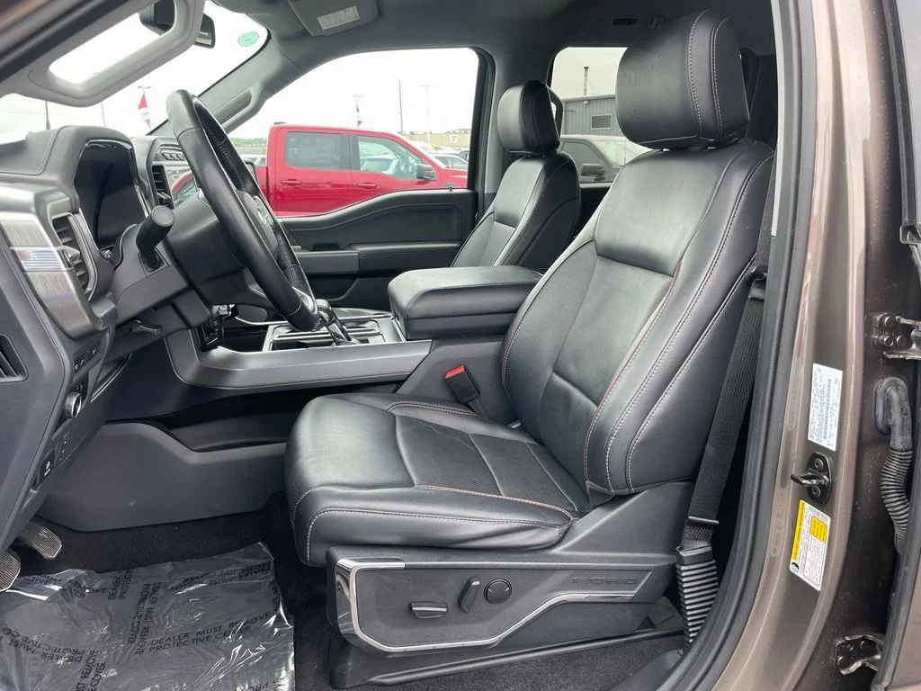 Used 2023 Stone Gray Metallic Ford Lariat image 7