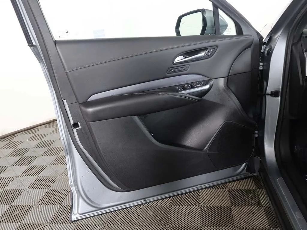 Used 2024 Silver Cadillac Premium Luxury image 22