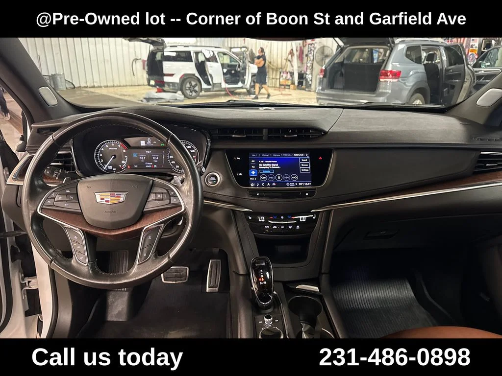 Used 2024 White Cadillac Sport image 18