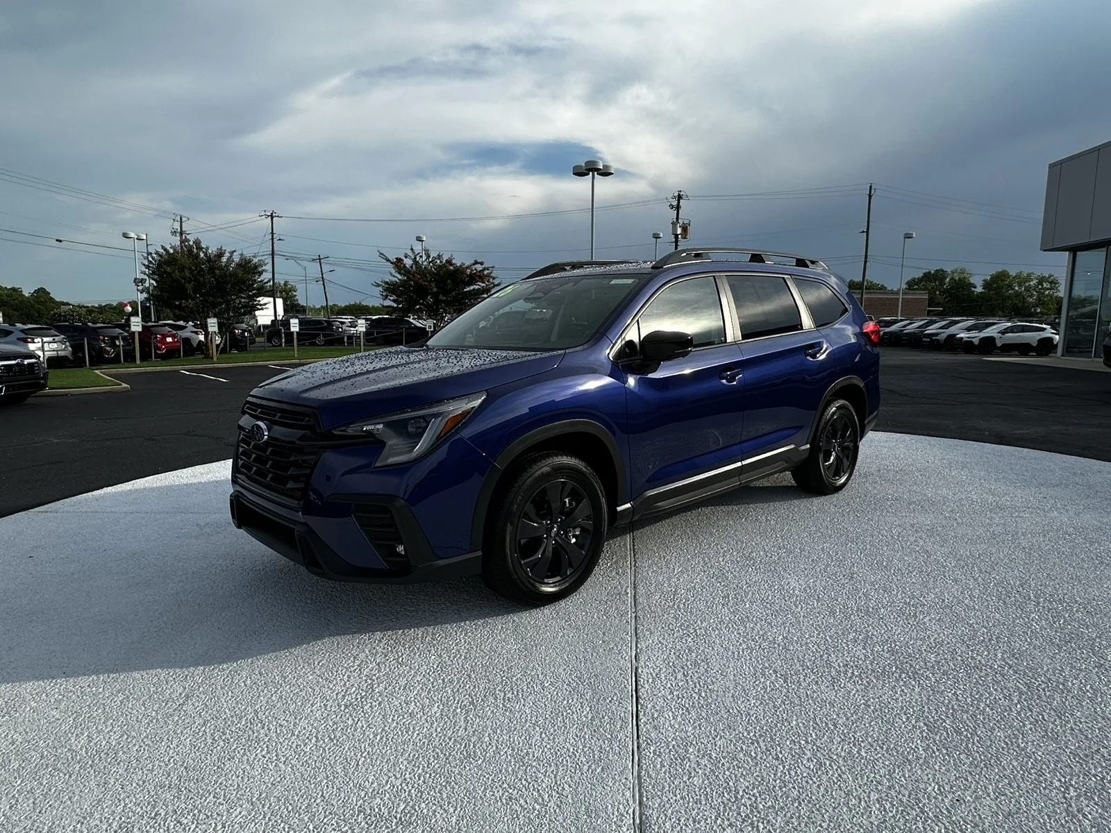 Certified Used 2026 Sapphire Blue Pearl Subaru Premium image 3