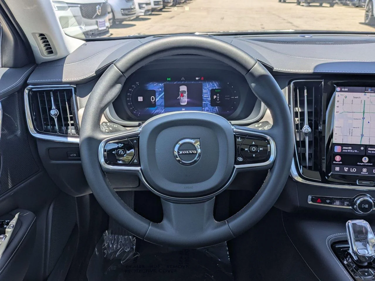 Certified Used 2023 Black Stone Volvo Ultimate image 13