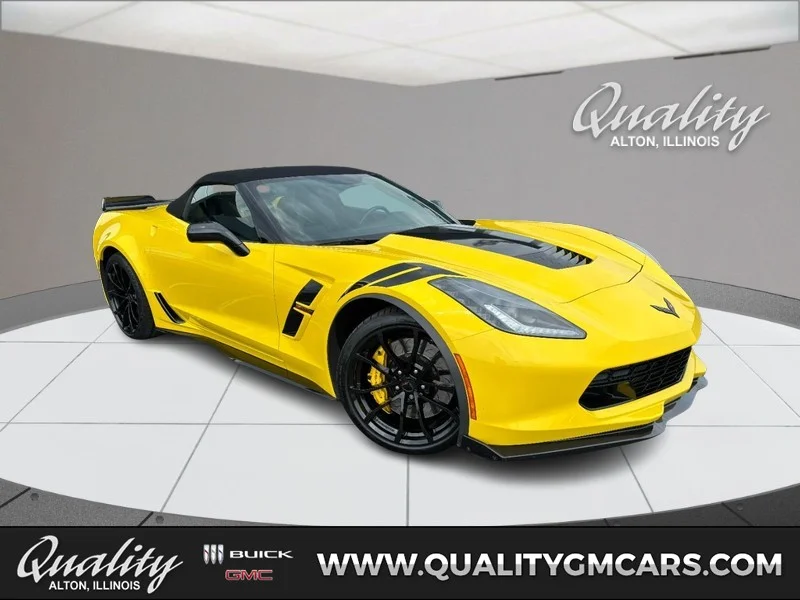 2017 Chevrolet Corvette for sale at Quality CDJR