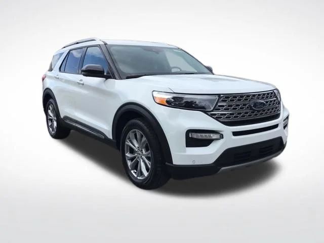 Used 2023 Oxford White Ford Limited image 7
