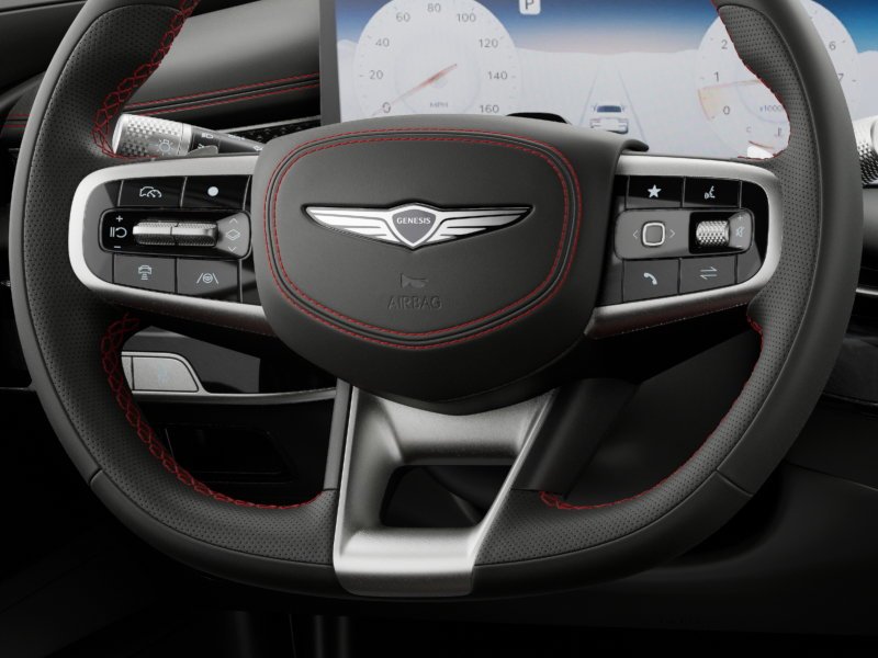 New 2025 Black Genesis 3.5T SPORT PRESTIGE image 48