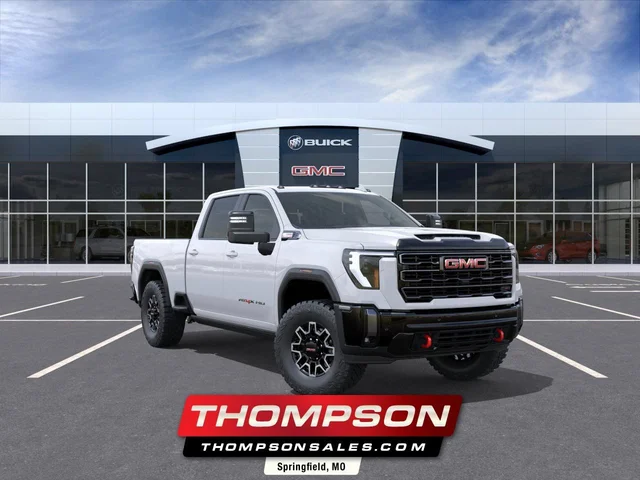 2026 GMC Sierra 2500 HD AT4X