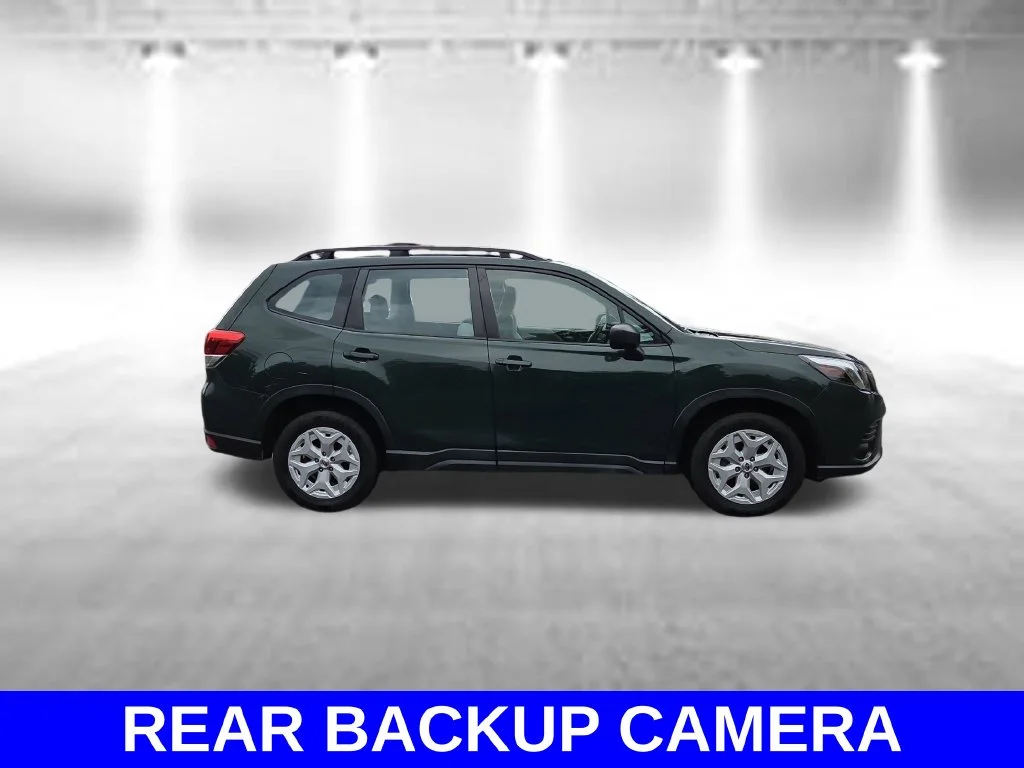 Certified Used 2022 Green Subaru Base image 4