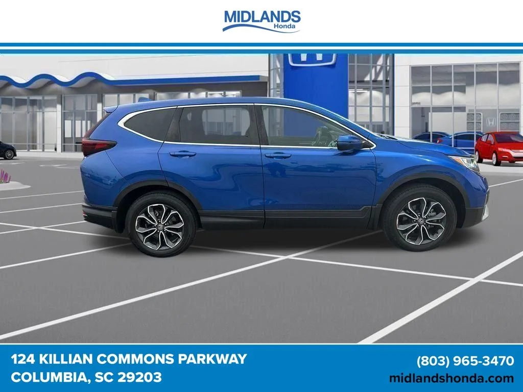 2021 Honda CR-V EX-L - Photo 16