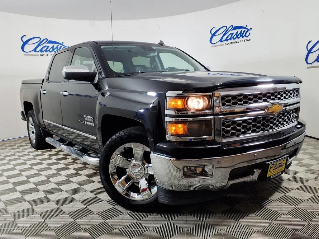 Used 2014 BLACK Chevrolet LTZ image 1