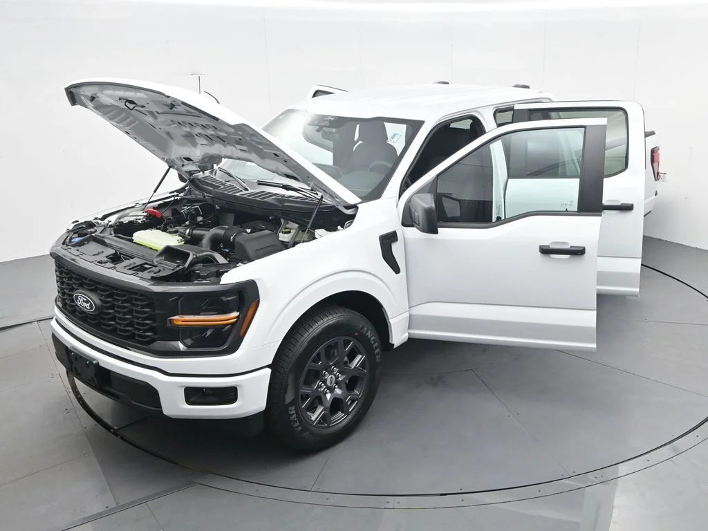 New 2026 Oxford White Ford STX® image 44