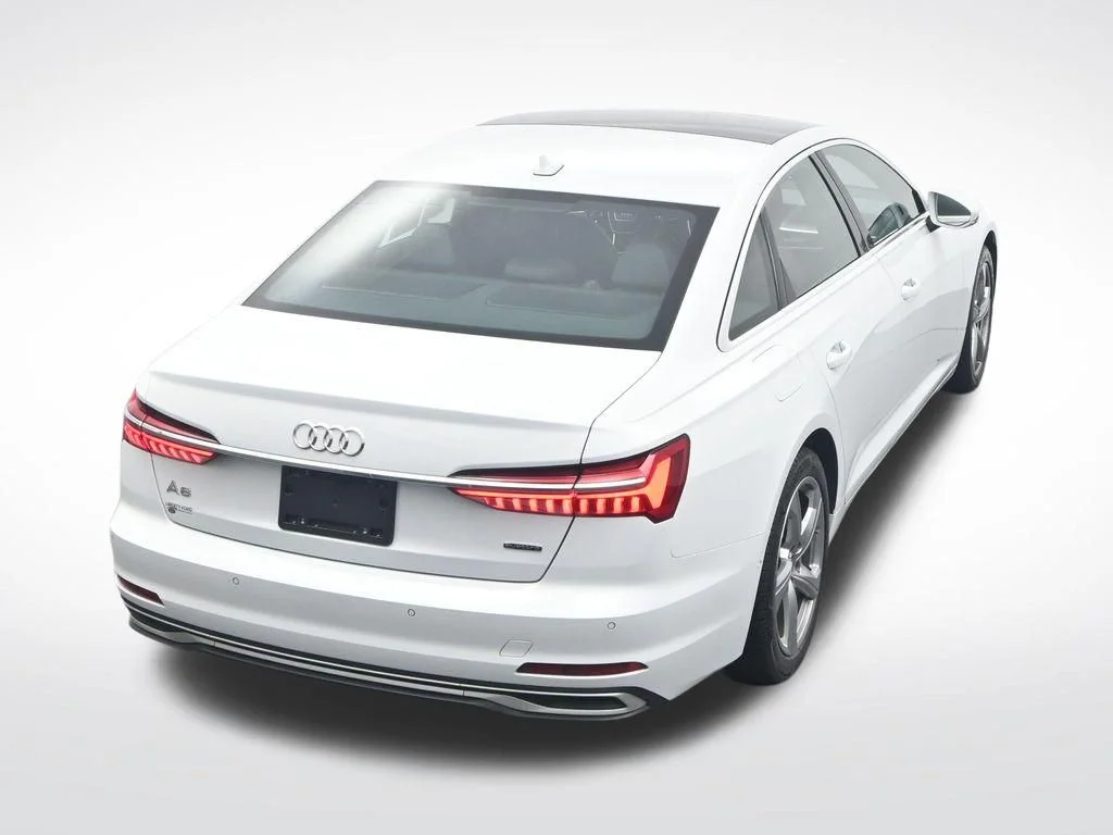 Used 2024 Glacier White Metallic Audi 45 Premium Plus image 35