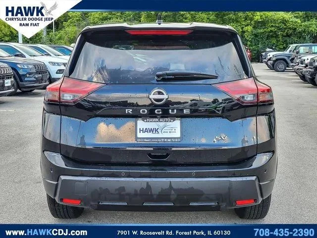 Used 2024 Black Nissan SV image 5