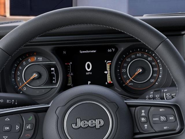 New 2026 Bright White Clearcoat Jeep Sport S image 58
