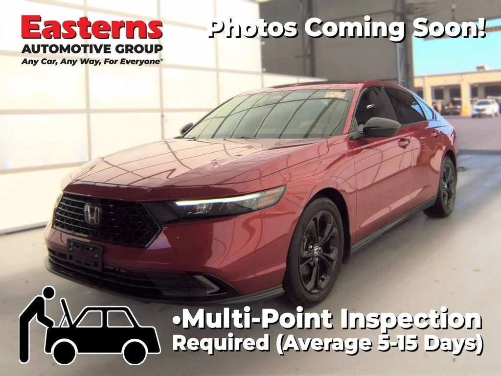 Used 2025 Red Honda SE image 1