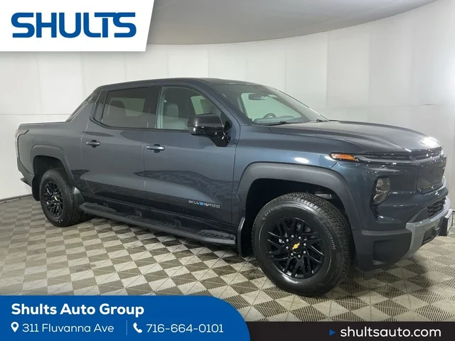 2026 Chevrolet Silverado EV LT