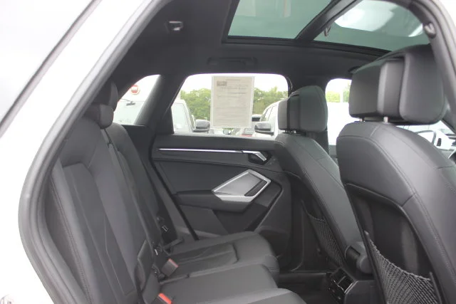 Used 2025 White Audi Premium image 30