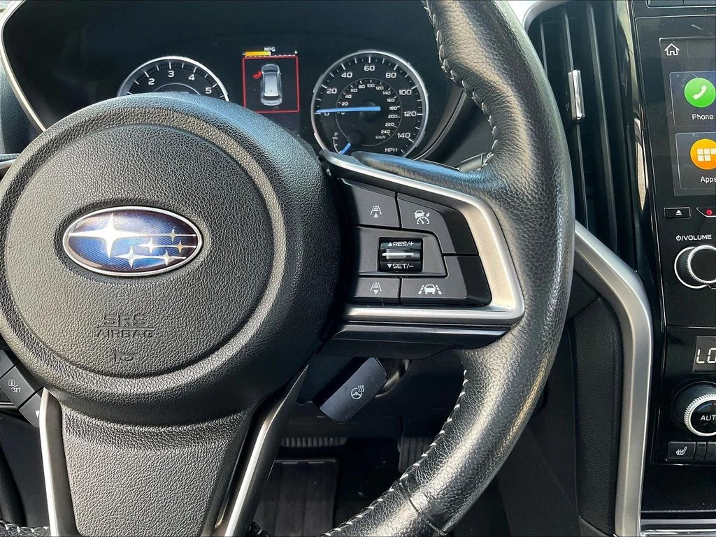 Used 2019 Crystal Black Silica Subaru Limited image 14