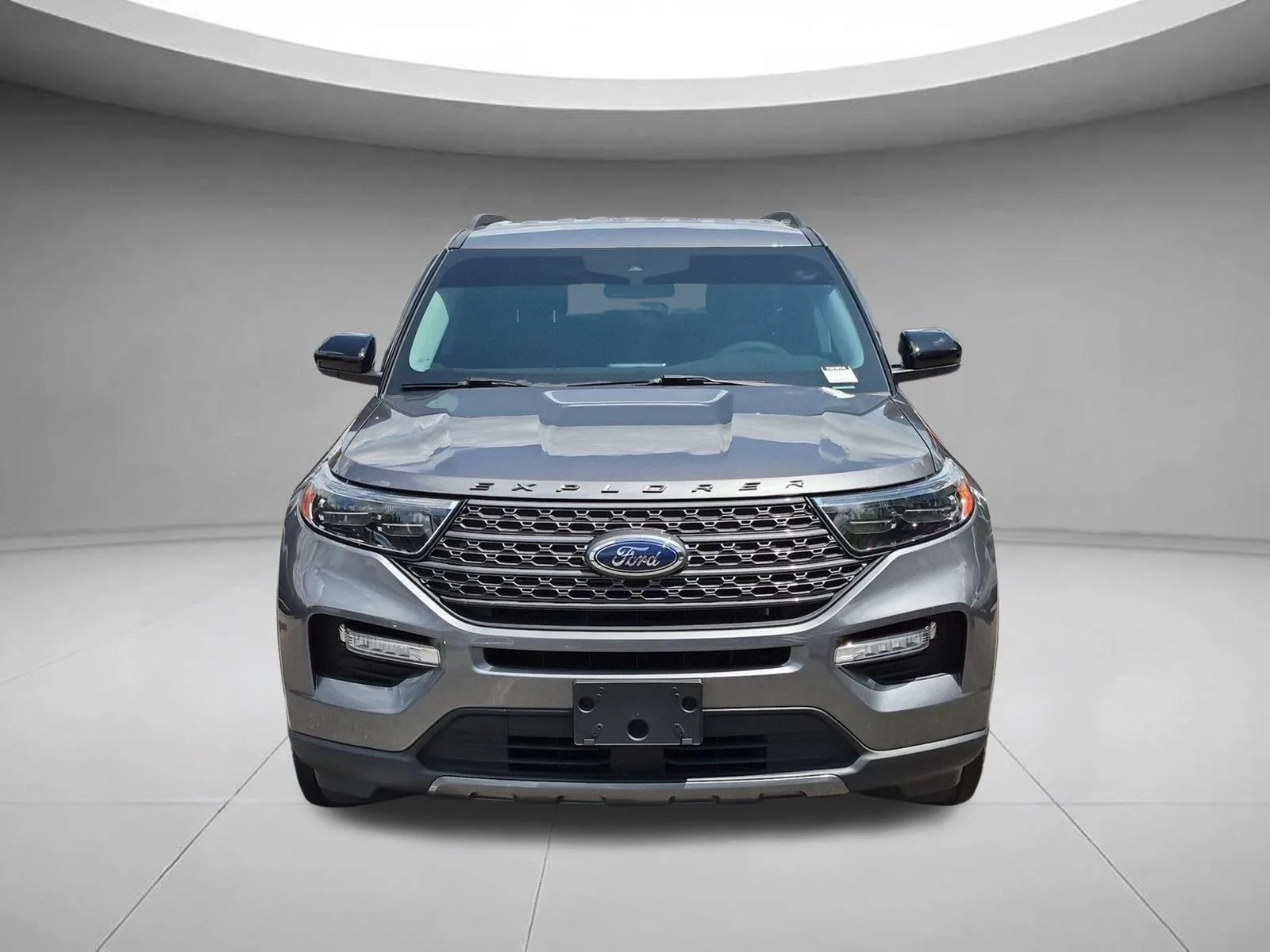 Used 2024 Carbonized Gray Metallic Ford XLT image 8