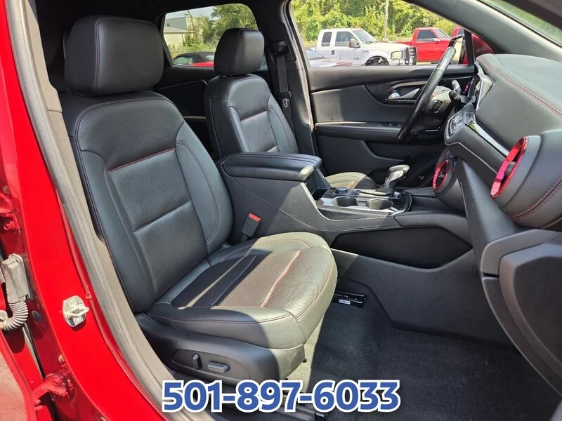 Used 2022 Cherry Red CHEVROLET FWD 4DR RS image 15