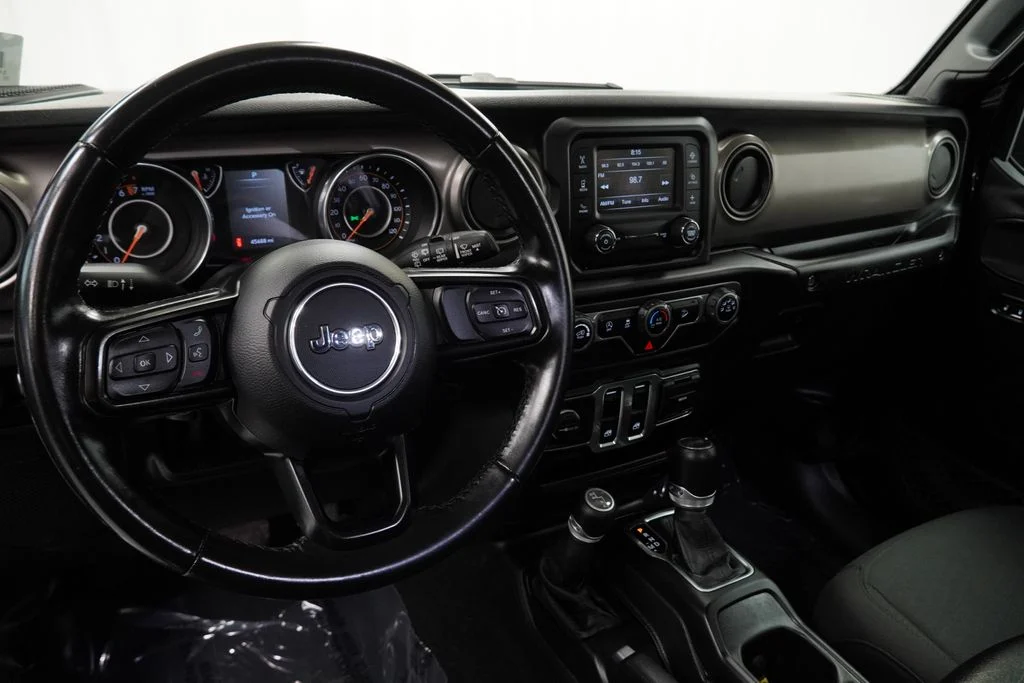 Certified Used 2020 Black Jeep Sport S image 20