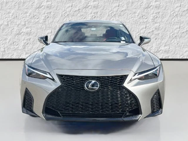 Certified Used 2023 Silver Lexus IS 350 F SPORT image 8