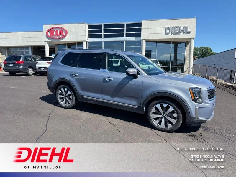 Used 2020 Silver Kia S image 1