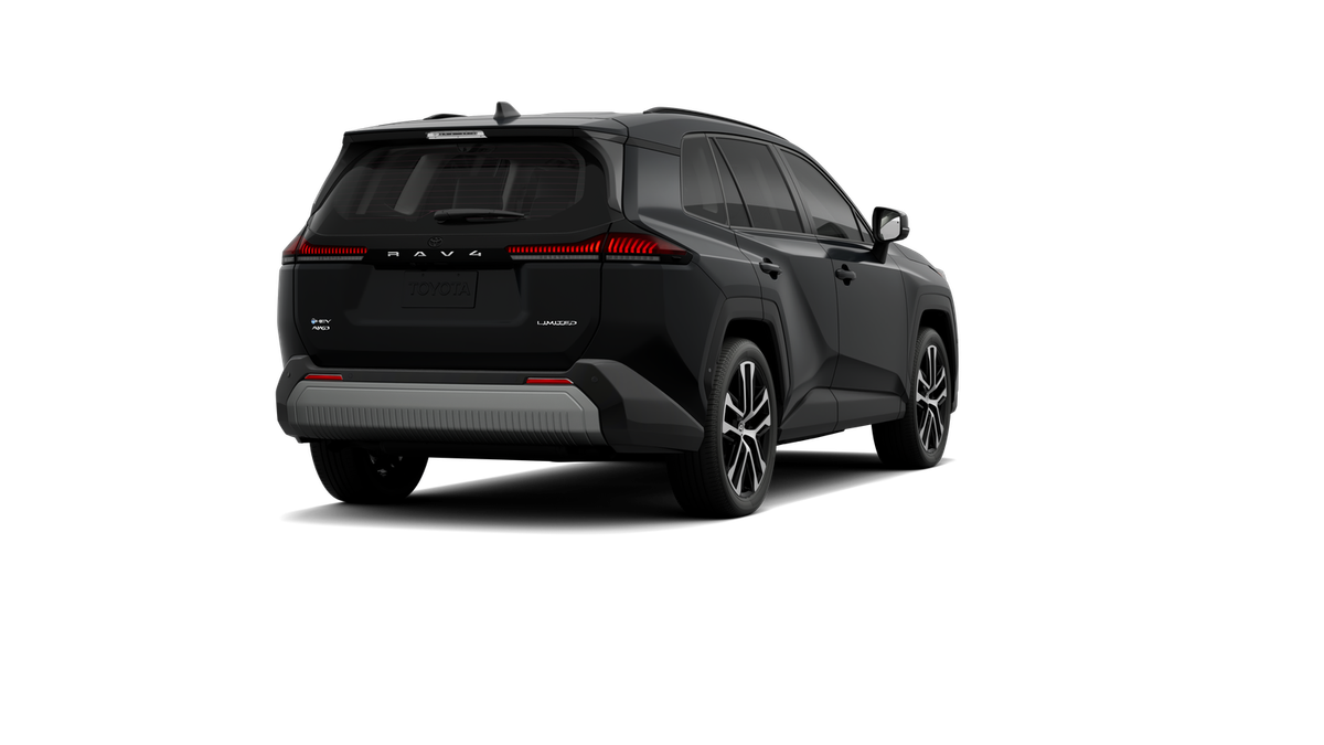 New 2026 Midnight Black Metallic Toyota Limited image 9
