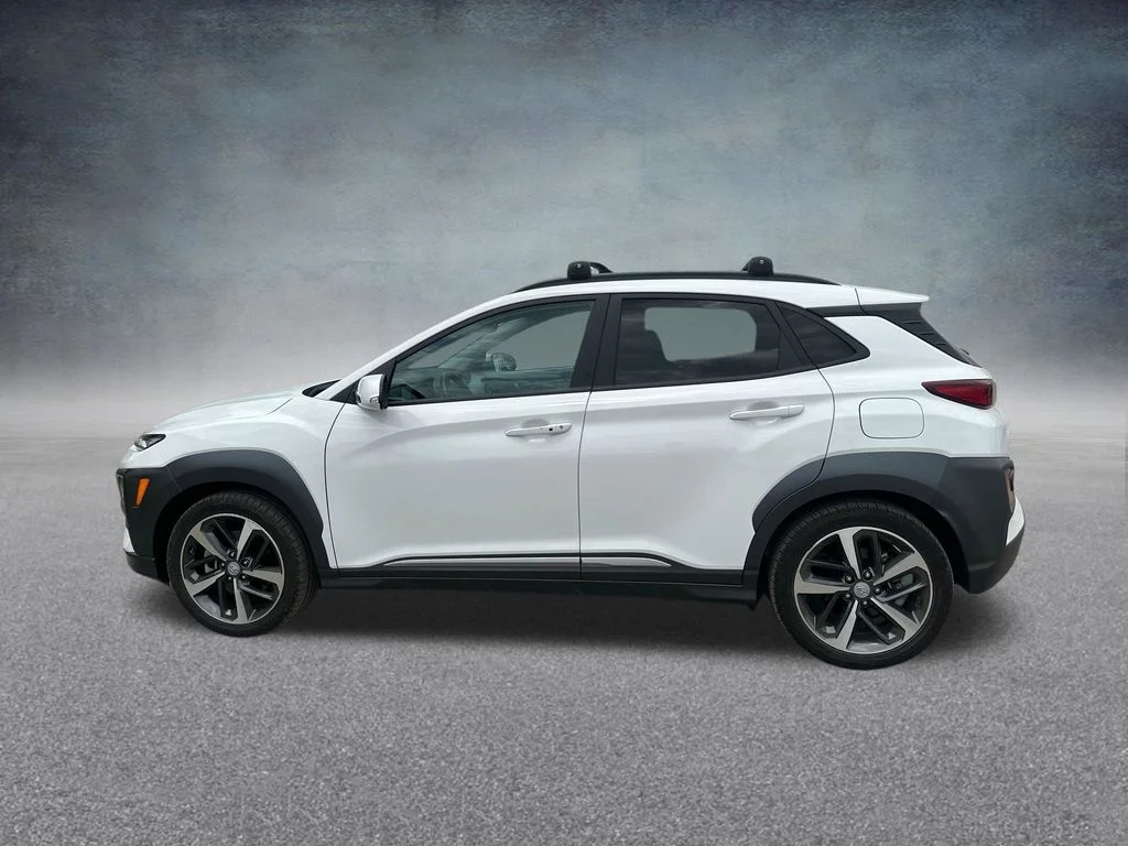 Used 2021 Lunar White Hyundai Ultimate image 37